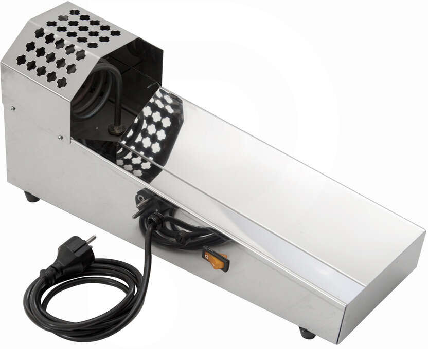 Polsinelli Capsulatrice da banco Inox