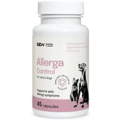 Allerga Control – Unterstützung bei Allergiesymptomen 45 Kapseln