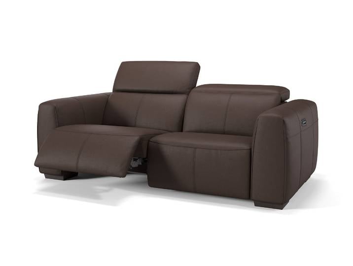 Ledersofa MILLESIMO Sitzheizung Relaxfunktion Ledercouch