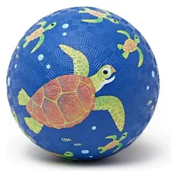 Crocodile Creek Spielball Kautschuk Ø 13 cm Meeresschildkröte