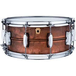 Ludwig Raw Copper Phonic LC663 14" x 6,5" Snare - Snare Drum
