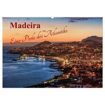 Madeira - Eine Perle des Atlantiks (Wandkalender 2027 DIN A2 quer), CALVENDO Monatskalender
