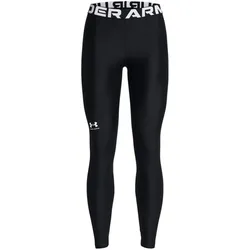 UNDER ARMOUR HeatGear Leggings Damen 001 - black/white L