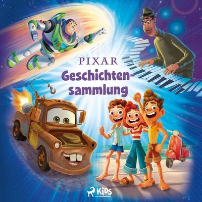 Pixar Geschichtensammlung - Walt Disney, Audio, 9788727304380
