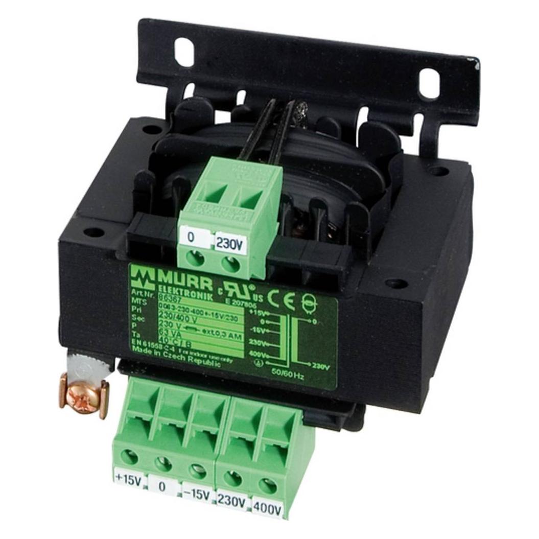 Murr Elektronik Steuer-/Trenntransformator (86367)