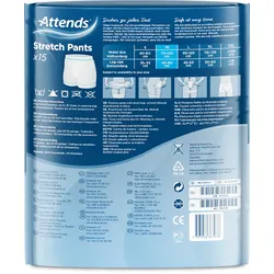 Attends Stretch Pants Medium Fixierhosen 15 Stück