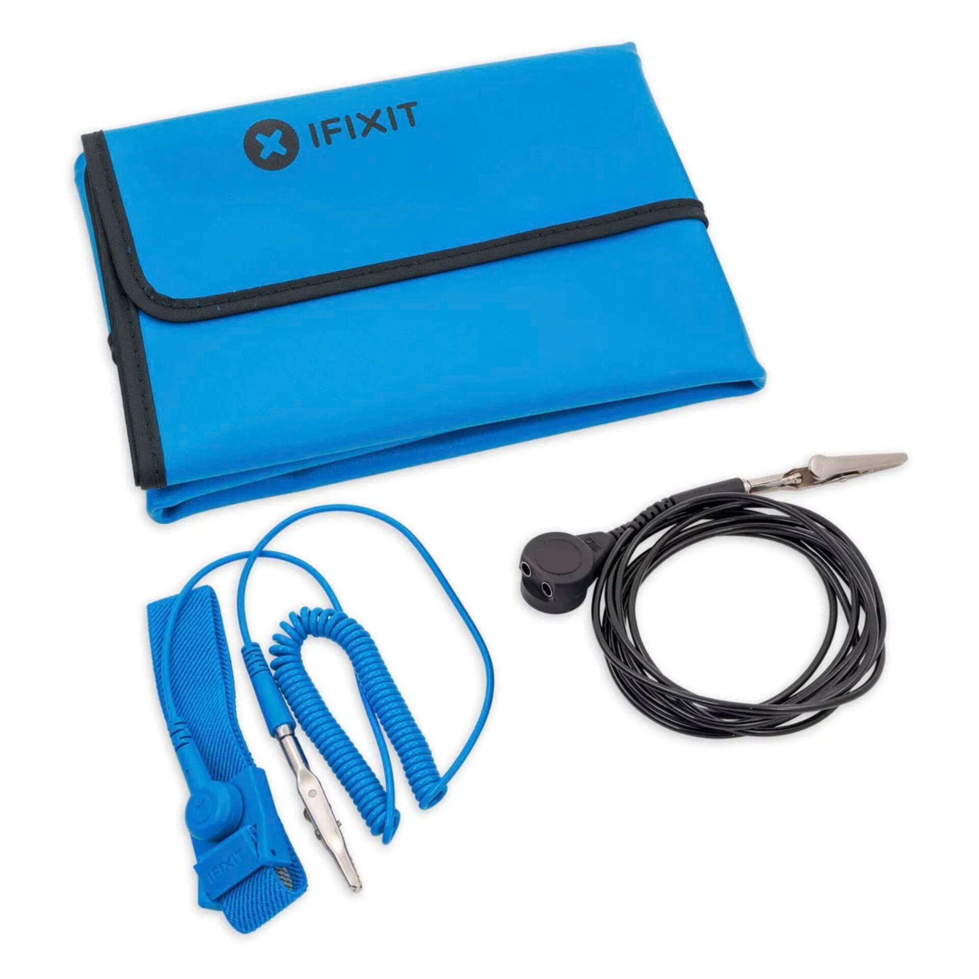 iFixit Faltbare Antistatik-Matte 60x60 cm EU145202-5