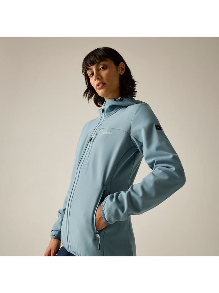 Regatta Softshelljacke "Ossek" in Hellblau - 36