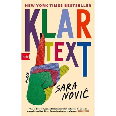 Klartext, Gebundene Ausgabe von Sara Nović, btb, 978-3-442-76249-1