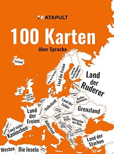 KATAPULT Verlag - 100 Karten über Sprache - Preis vom 13.10.2026 11:25:28 h