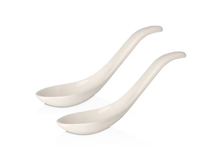 Villeroy & Boch Soup Passion Asia lepel 2-pack porselein