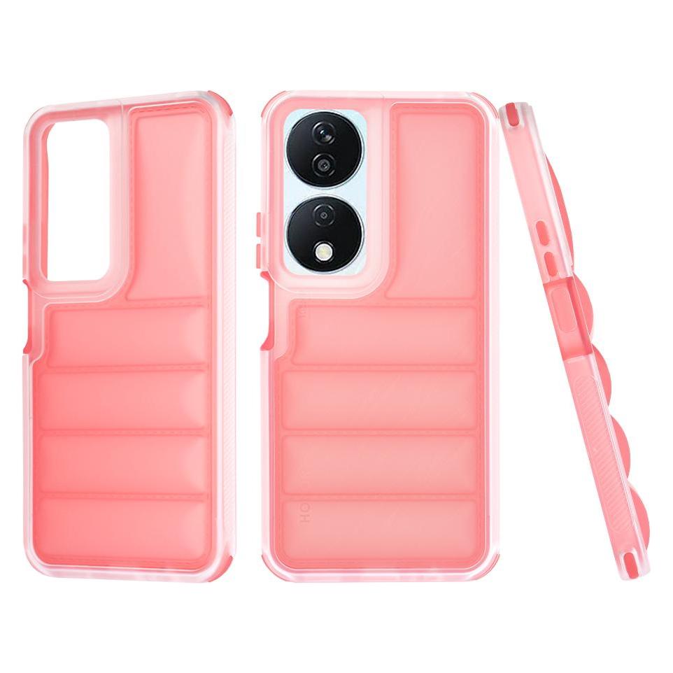 Techsuit - Wave Shield - Honor X7b / X7b 5G / 90 SMART - Red (Honor 90 Smart, Honor X7) (56351783)