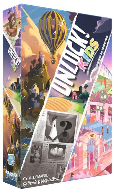 Space Cow Unlock! Kids 1 - Histoires de détectives