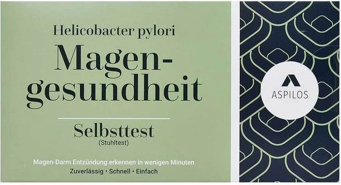 Aspilos Selbsttest Magengesundheit H.pylori Stuhl 1 St Test