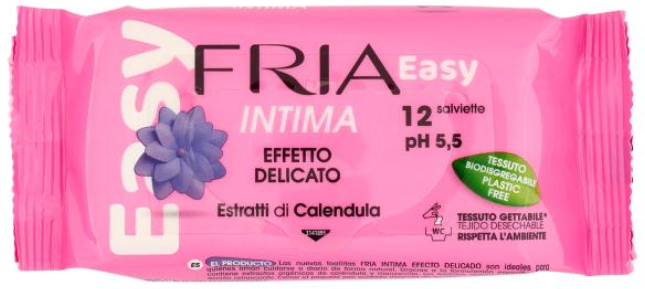 Fria Intima Pocket Salv 12Pz