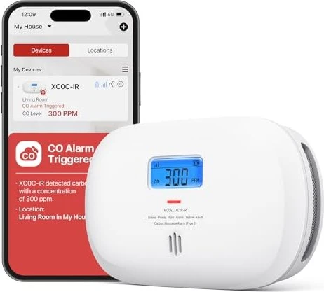 X-Sense XC0C-iR Wi-Fi CO-Detektor