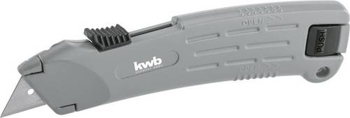 Kwb 015210 Profi Sicherheits-Trapezklingenmesser ,173mm 1St.