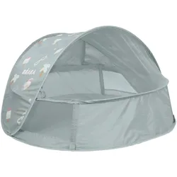 Beaba Strandmuschel UV-Zelt Breezynest, grau