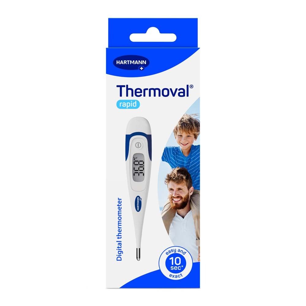 Thermoval rapid Fieberthermometer 1 St