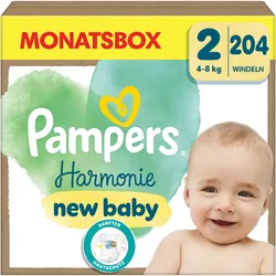 Pampers Harmonie (Monatsbox, 204 Stk.)