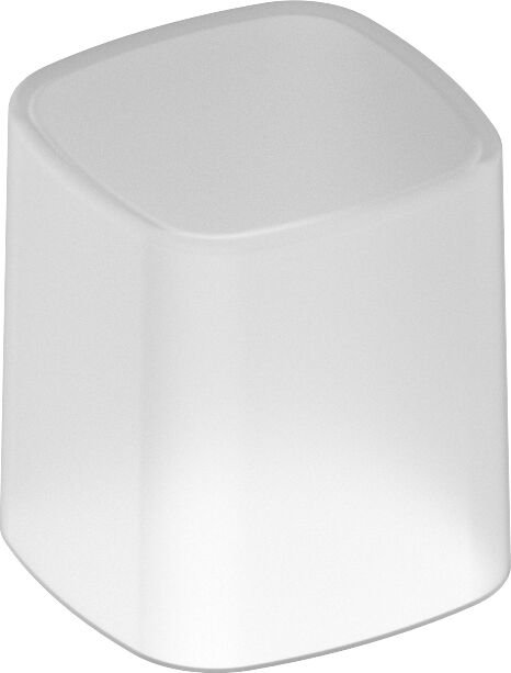 Keuco Elegance gobelet 11652000100 en vrac, plastique mat
