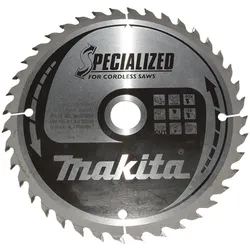 Makita Kreissägeblatt Holz Akku-SPECIALIZED 165x20x40Z - B-32954
