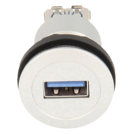 Schlegel USB-Einbaubuchsen 3.0 Buchse, Einbau RRJ USB3 AA 633 Inhalt: 1 St. (RRJ_USB3_AA_633)