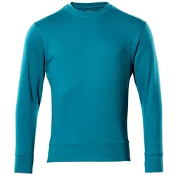 MASCOT Herren Carvin Sweatshirt CROSSOVER Petroleum XL - 51580-966-93-XL - Petroleum