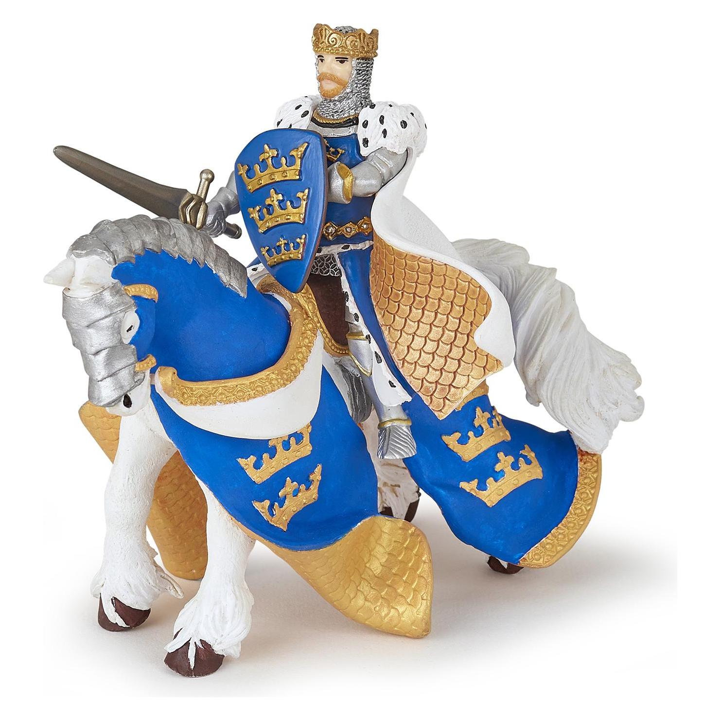 Papo König Arthur, blau (39953)