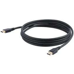 StarTech DisplayPort – DisplayPort (3 m), Videokabel, Schwarz