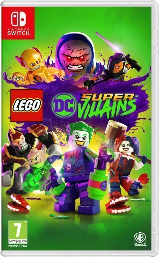 Lego DC Super Villains Switch