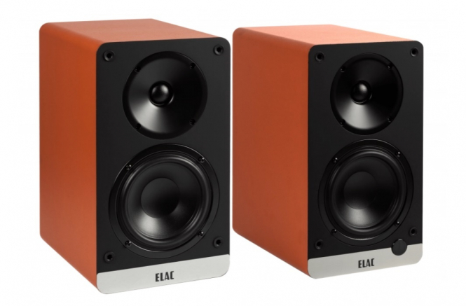 Elac Elac ConneX DCB41, Orange - Paar - Orange