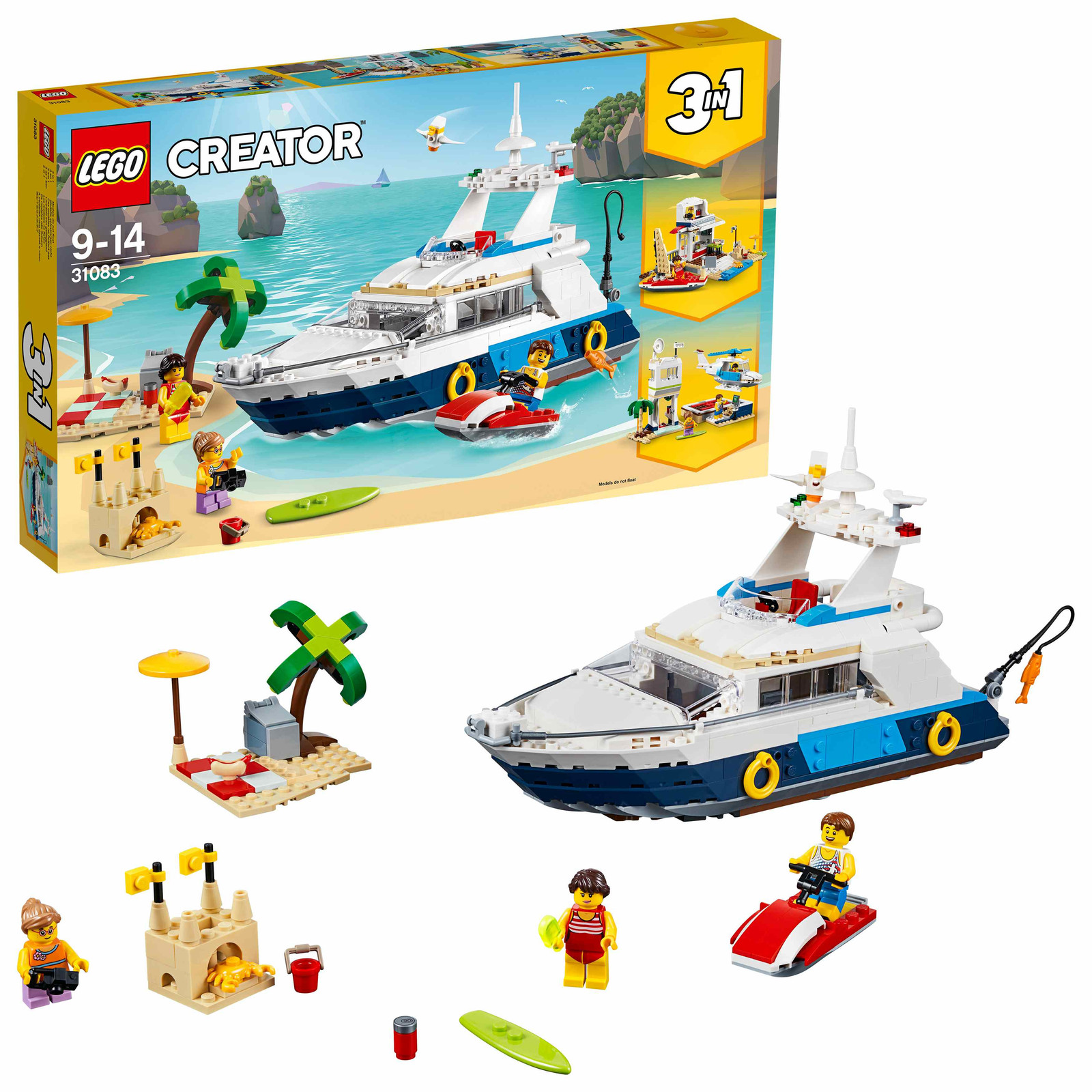 LEGO Creator Avontuur op de jacht 31083