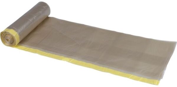 No-Name Snøresæk, 100l, 70x101cm, 55my, Genanvendt Klar