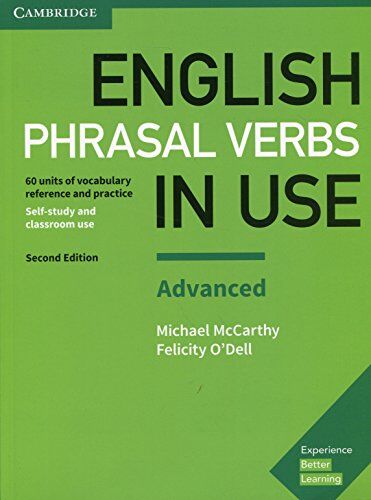Michael McCarthy - English Phrasal Verbs in Use Advanced Book with Answers: Vocabulary Reference and Practice (Vocabulary in Use) - Preis vom 14.10.2026 23:07:16 h