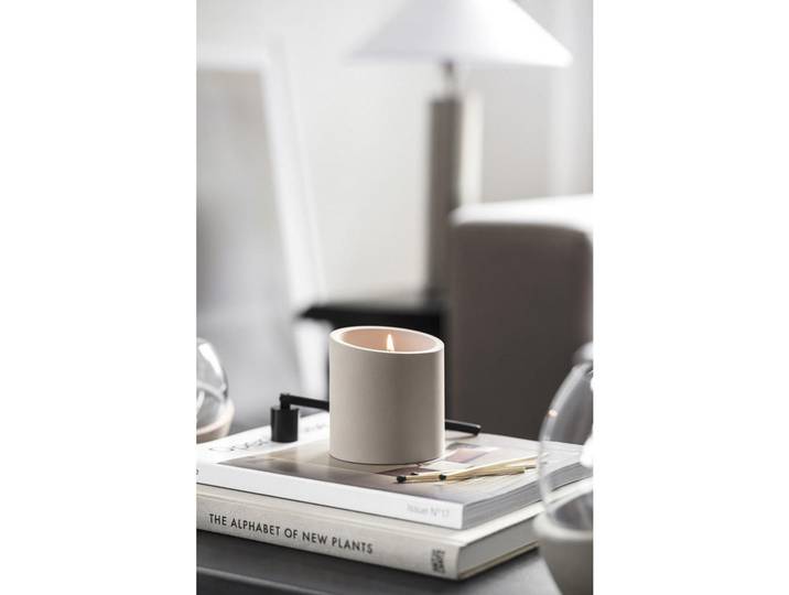 Villeroy & Boch Duftkerze, Naturmaterialien, 8.5x9x8.5 cm, Dekoration, Kerzen & Kerzenhalter, Duftkerzen