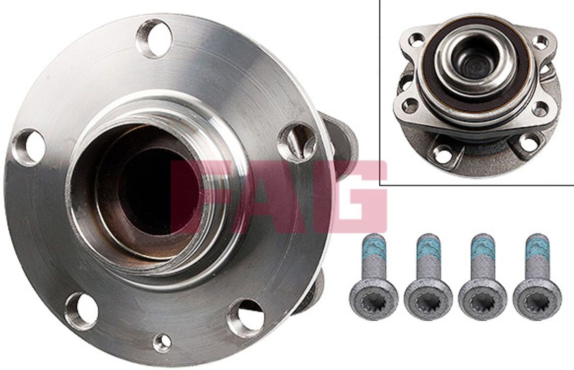Radlagersatz Schaeffler FAG 713 6108 10