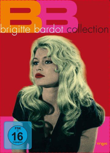 Brigitte Bardot - Brigitte Bardot Collection [4 DVDs] - Preis vom 30.09.2026 09:01:18 h