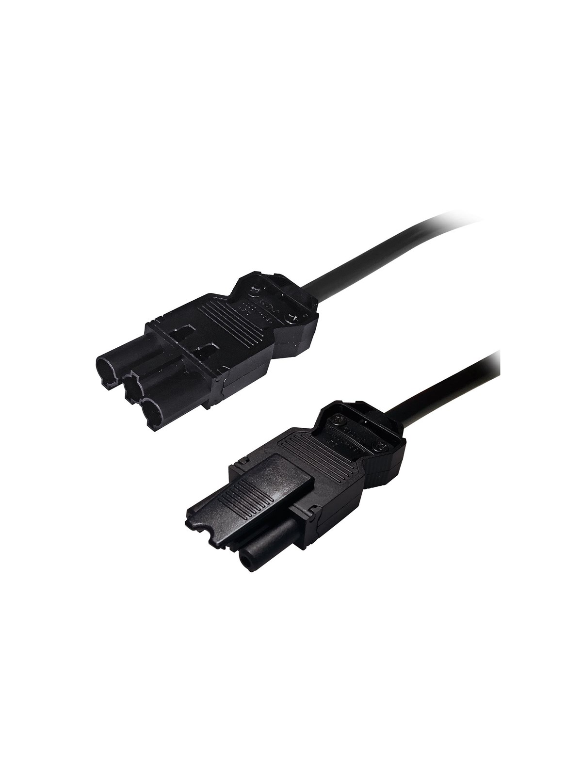 Deltaco - power extension cable - GST18i3 to GST18i3 - 1 m