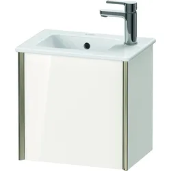 Duravit, Waschbeckenunterschrank, XViu 4024 Waschtischunterbau wandhängend, 1 Tür Anschlag links, für Waschtisch ME by Star