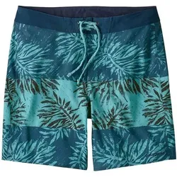 PATAGONIA Patagonia Herren Badeshort M HYDROPEAK BOARDSHORT 18", Größe 28 in Blau Blau