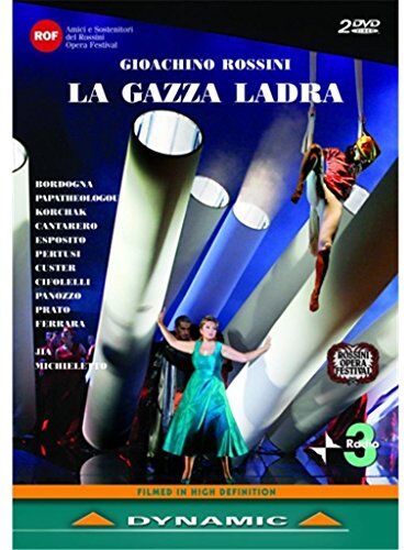 Gioachino Rossini - La Gazza Ladra [DVD] [2007] - Preis vom 18.10.2026 19:22:15 h