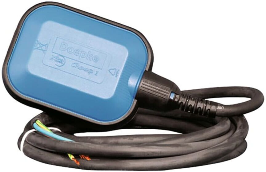 Doepke Schwimmschalter mit 3m Anschlußkabel Champ 1 GS-L 03 m (09921001)