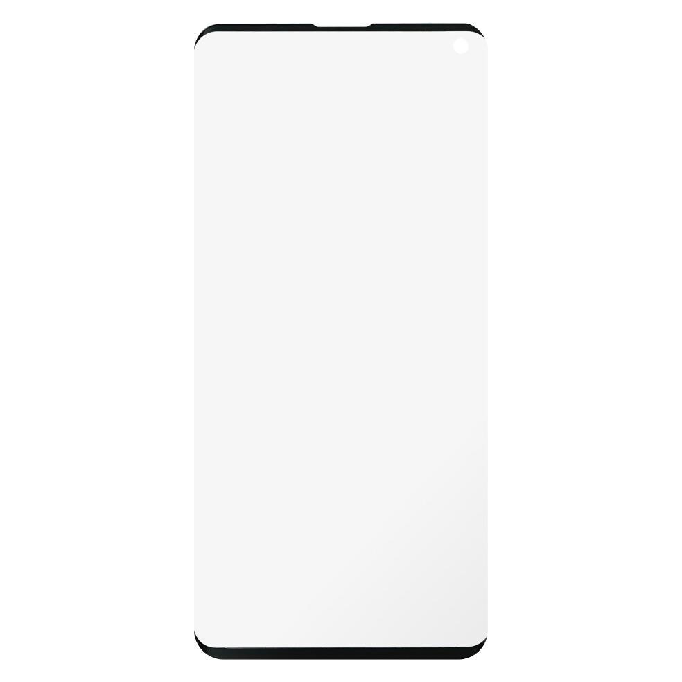 prio 3D Tempered Glass für Samsung S10, mit Sensorglas schwarz (Samsung Galaxy S10) (PSG-1215)