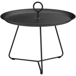 Outdoor Beistelltisch Eyelet schwarz Ø57,5 cm H:41 cm