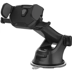 T'nB Telescopic Smartphone Holder, Smartphone Halterung, Schwarz