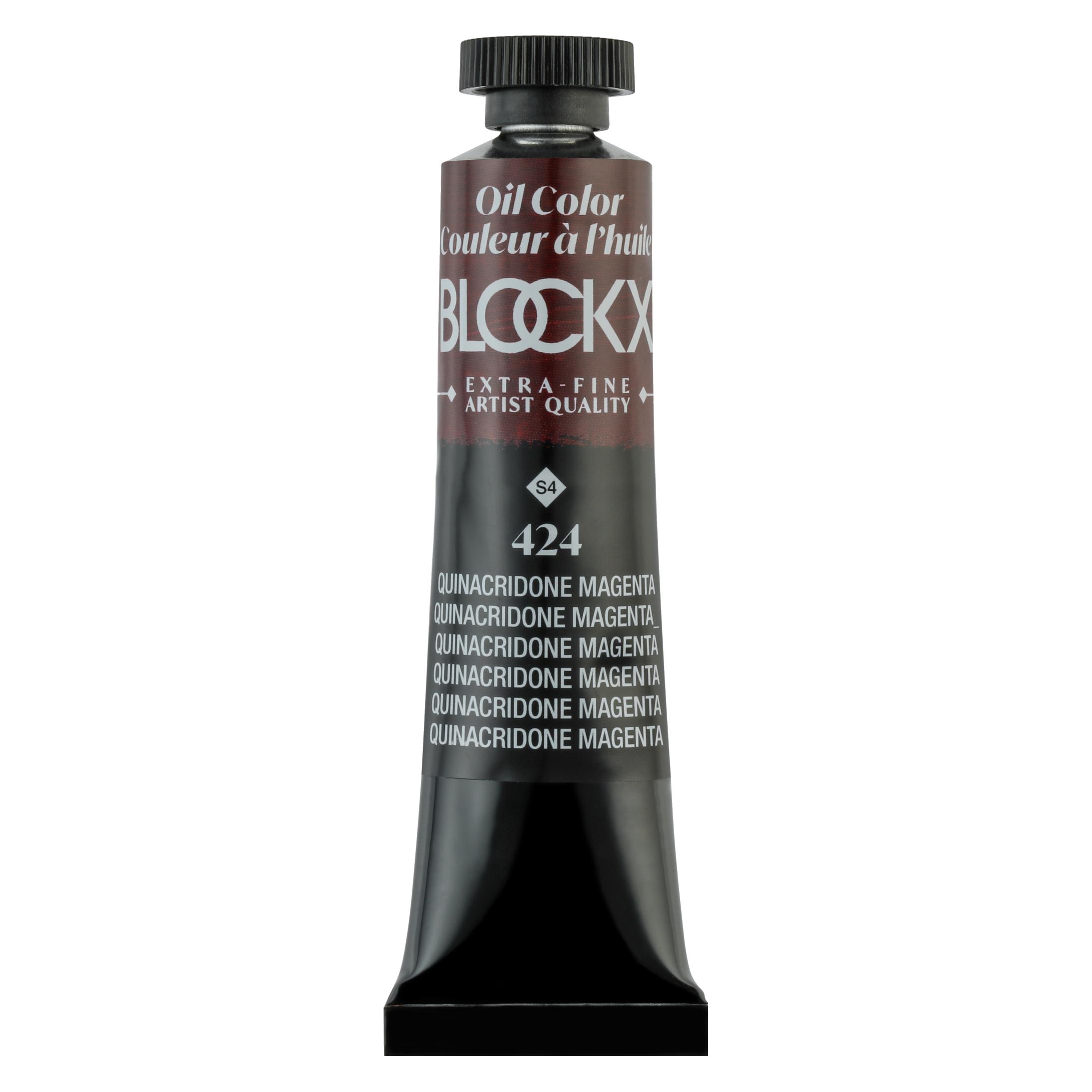 BlockX Extrafeine Ölfarbe (20 ml) (212424BXC)