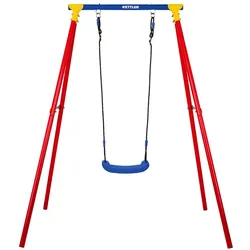 KETTLER Einzelschaukel SINGLE Rot/Blau - Rot/Blau