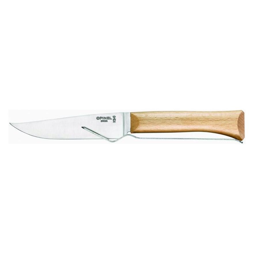 Opinel Käse-Set, No 10 Messer & Gabel (12.80 cm) (1834)