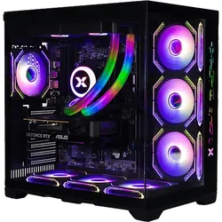 XPERION Acheron XB14 - AMD Ryzen™ 7 8700F 32 GB 1 TB NVIDIA GeForce RTX™ 5060 Windows 11 Home